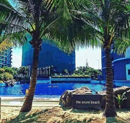 Azure Urban Resort A4 Near Airport Mall With Wavepool Paranaque City Ngoại thất bức ảnh