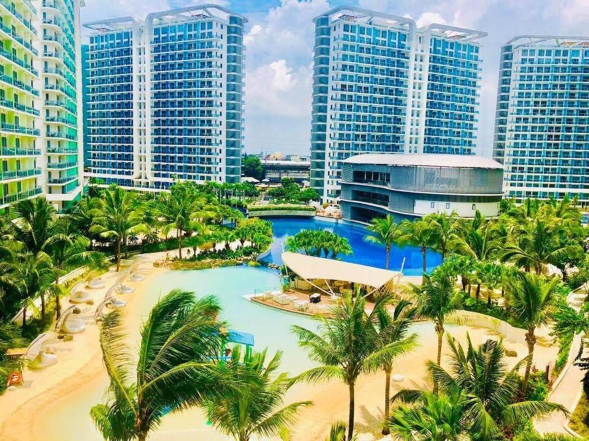 Azure Urban Resort A4 Near Airport Mall With Wavepool Paranaque City Ngoại thất bức ảnh